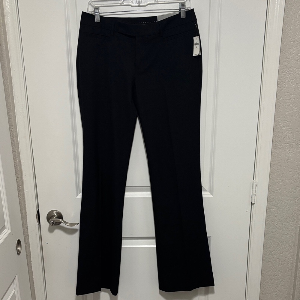 GAP Black Boot-Cut Work Pants